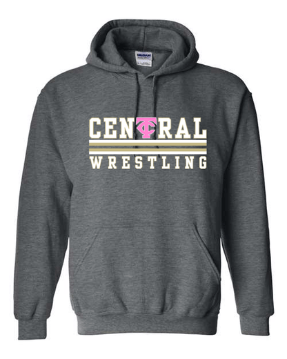 TCC Girls Wrestling Hoodie