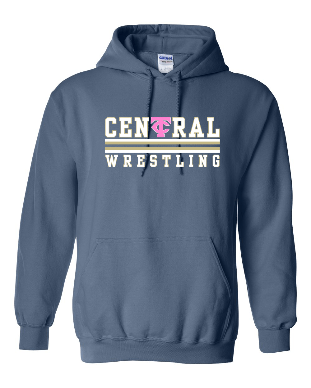 TCC Girls Wrestling Hoodie