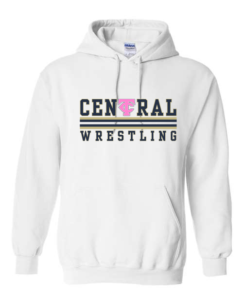 TCC Girls Wrestling Hoodie