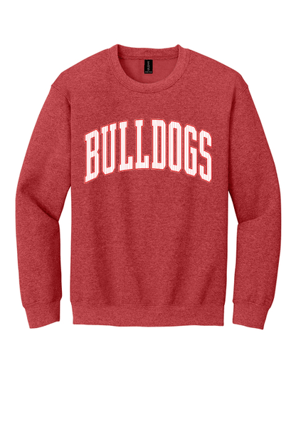 Thomasville Bulldogs MS Softball Sweatshirt
