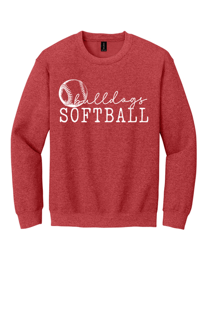 Thomasville Bulldogs MS Softball Sweatshirt