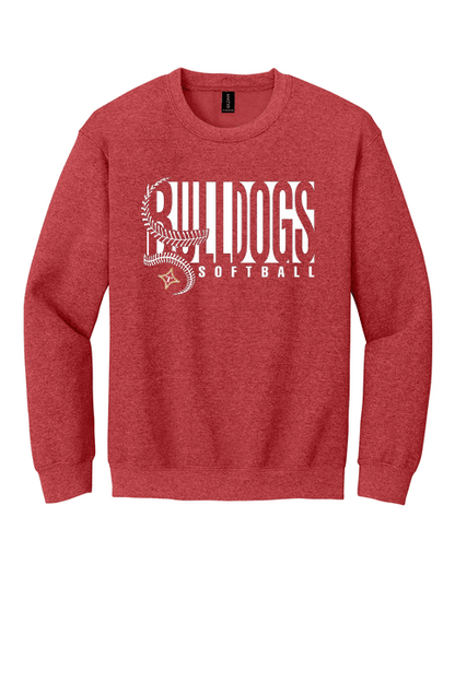 Thomasville Bulldogs MS Softball Sweatshirt