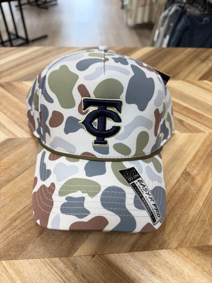 TC Puff Embroidery Hat
