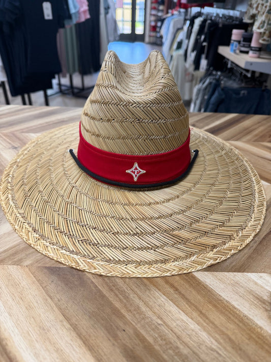 Thomasville Bulldogs Straw Hat