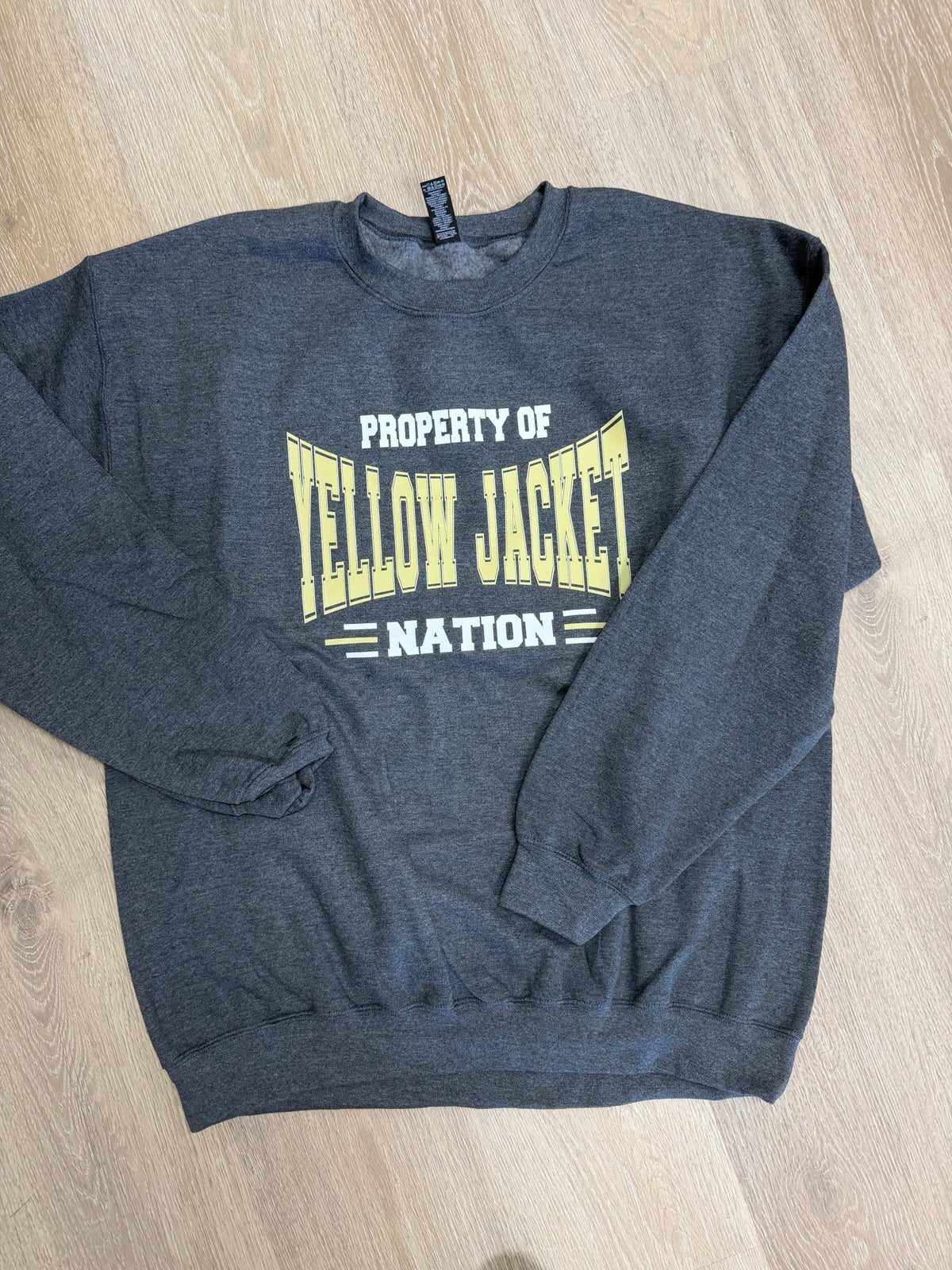 Property Of Yellow Jacket Nation Sweatshirt