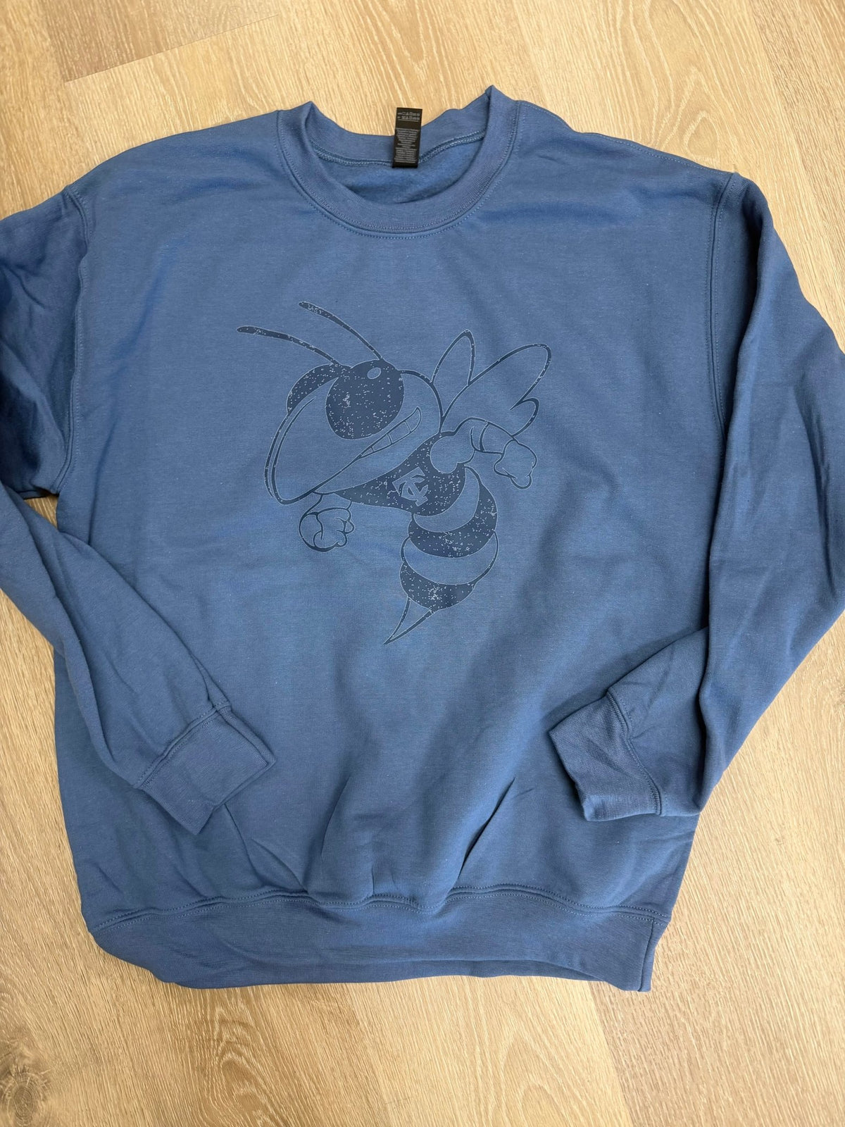 TCC Navy Jacket Sweatshirt