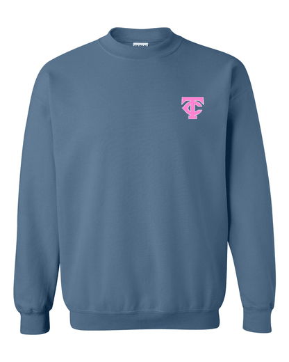 TCC Wrestling Pink TC Sweatshirt