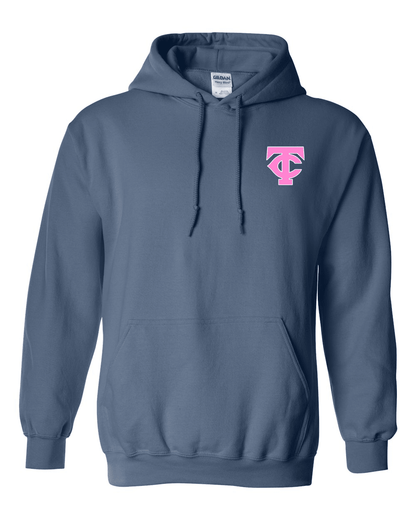 TCC Wrestling Pink TC Hoodie