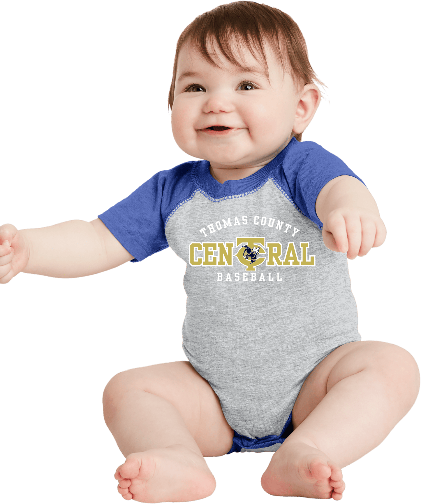 TCC Baseball Fundraiser Toddler Raglan Tee