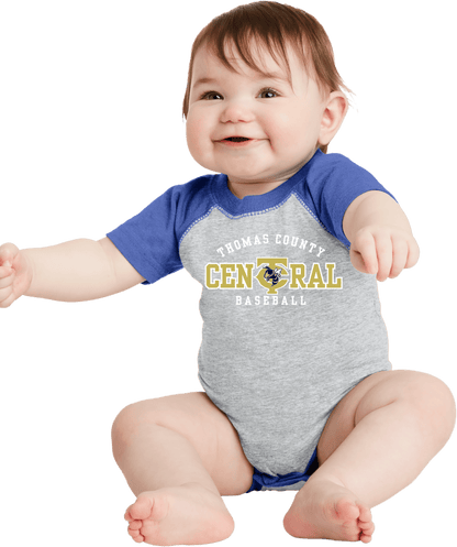 TCC Baseball Fundraiser Toddler Raglan Tee