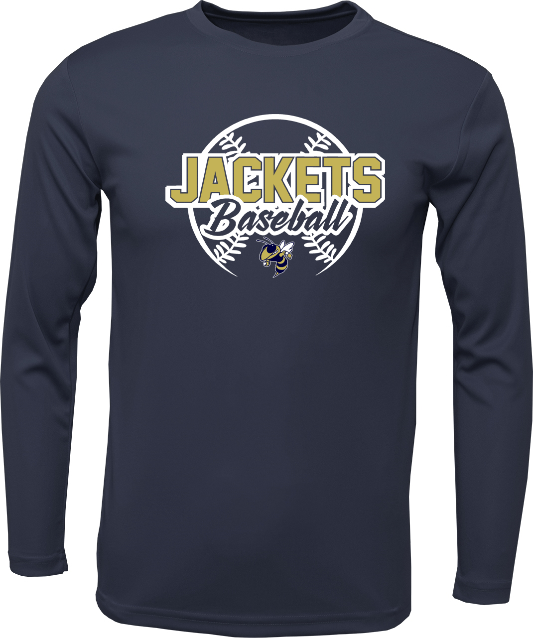 TCC Baseball Fundraiser Long Sleeve Drifit Shirt