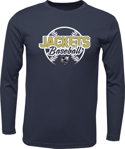 TCC Baseball Fundraiser Long Sleeve Drifit Shirt