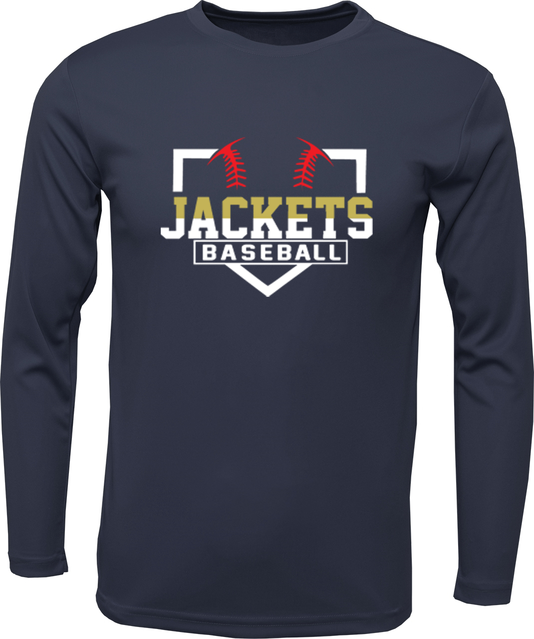 TCC Baseball Fundraiser Long Sleeve Drifit Shirt