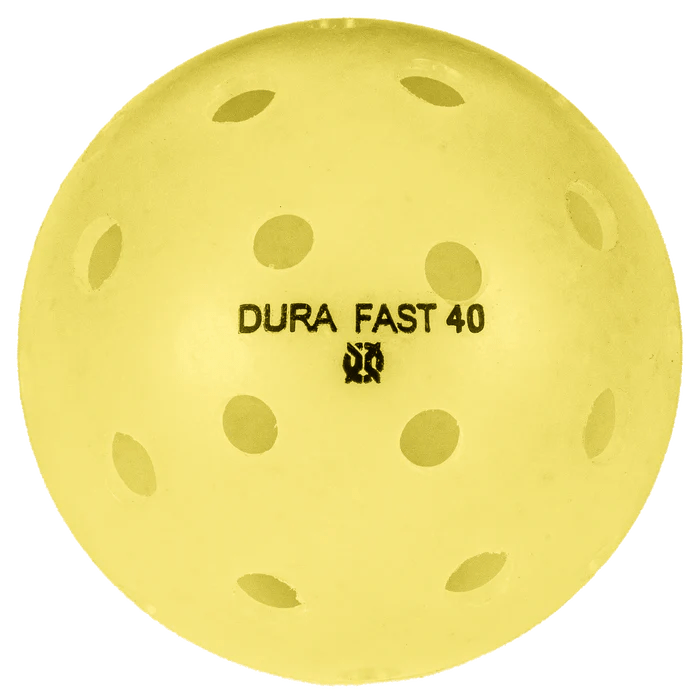 DURA Fast 40 Outdoor Pickleball 4-Pack