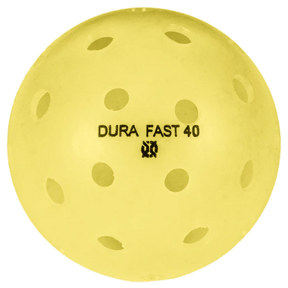 DURA Fast 40 Outdoor Pickleball 4-Pack