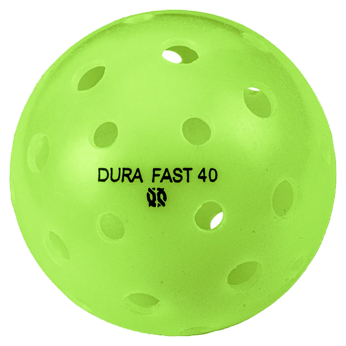 DURA Fast 40 Outdoor Pickleball 4-Pack