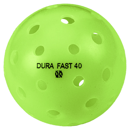 DURA Fast 40 Outdoor Pickleball 4-Pack