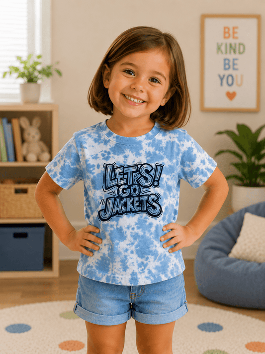 Toddler Central Tie Dye T-Shirt