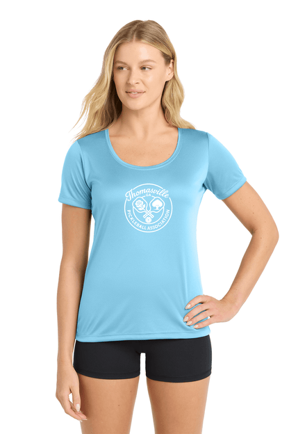 Thomasville GA Pickleball Association Ladies Short Sleeve Drifit Shirt