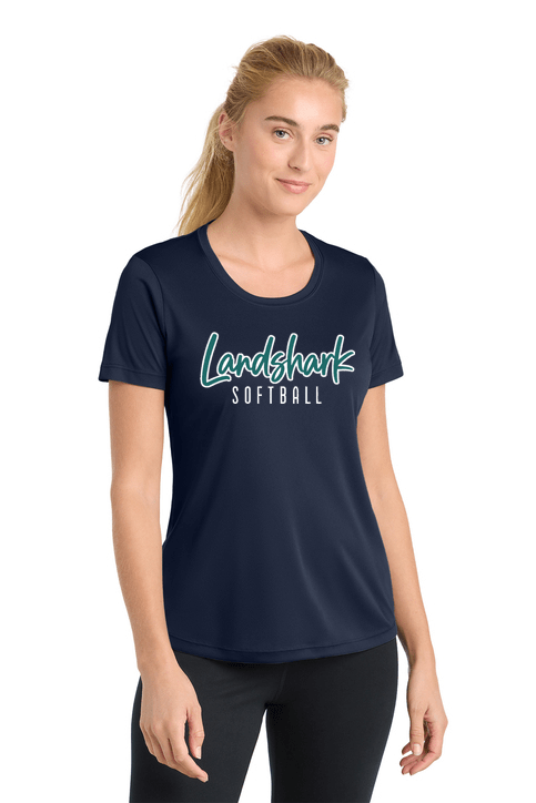 Landsharks Ladies Drifit Shirt