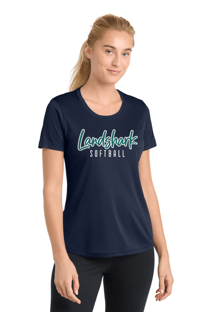 Landsharks Ladies Drifit Shirt