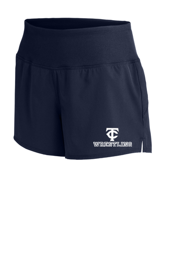 TCC Wrestling Ladies Sport Tek Repeat Shorts