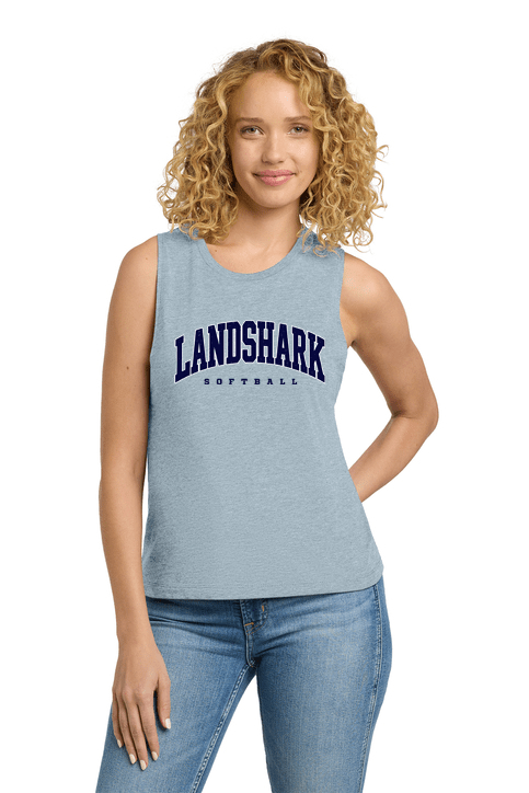 Landshark Ladies Next Level Tank Top