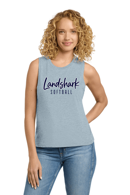 Landshark Ladies Next Level Tank Top
