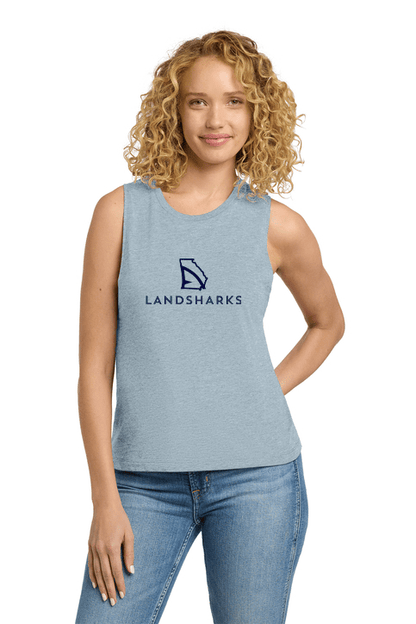 Landshark Ladies Next Level Tank Top