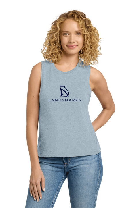 Landshark Ladies Next Level Tank Top