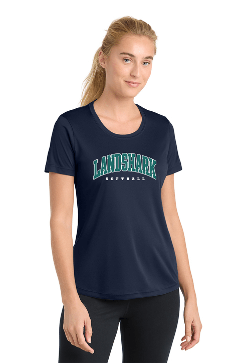 Landsharks Ladies Drifit Shirt