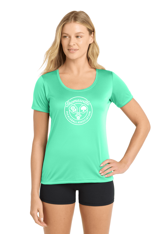 Thomasville Pickleball Association Ladies Short Sleeve Drifit Shirt
