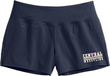 TCC Wrestling Ladies Sport Tek Repeat Shorts