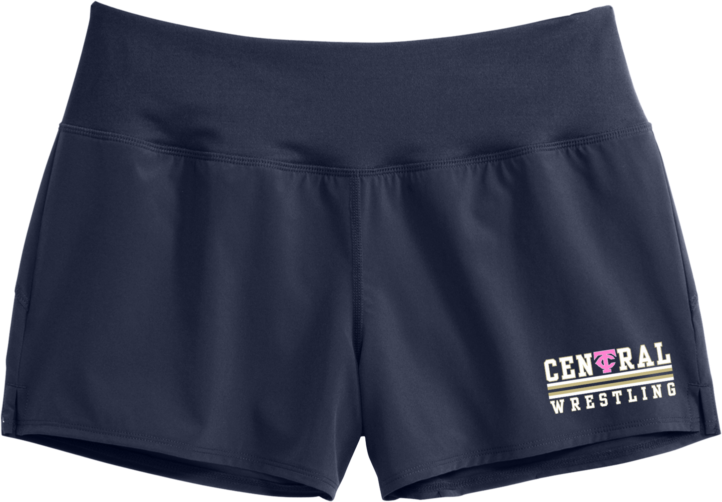 TCC Wrestling Ladies Sport Tek Repeat Shorts