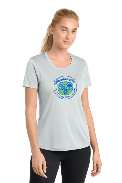 Thomasville GA Pickleball Association Ladies Short Sleeve Drifit Shirt