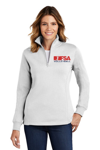 FSA Volleyball Ladies Sport Tek 1/4 Zip