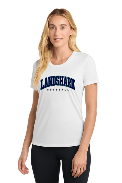 Landsharks Ladies Drifit Shirt
