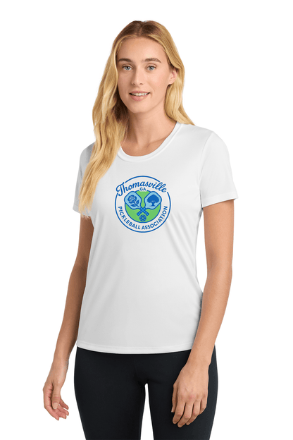 Thomasville GA Pickleball Association Ladies Short Sleeve Drifit Shirt