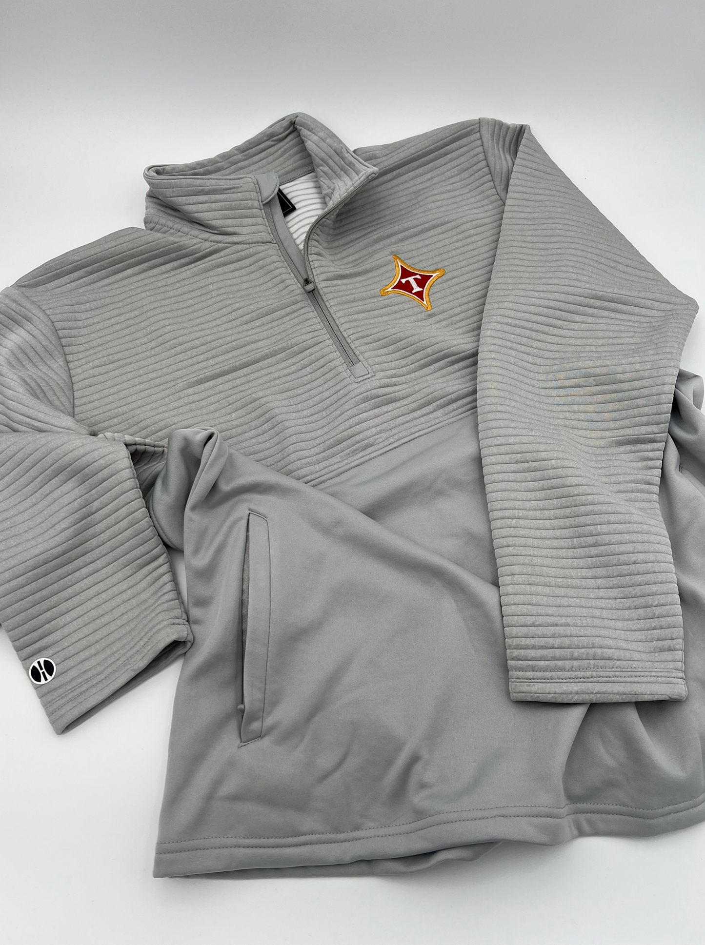 Thomasville Bulldogs Grey Pullover