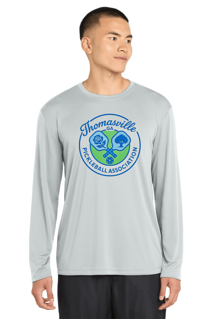 Thomasville GA Pickleball Association Men's Long Sleeve Drifit Shirt