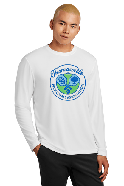 Thomasville GA Pickleball Association Men's Long Sleeve Drifit Shirt