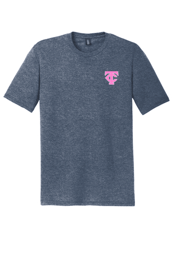 TCC Wrestling Pink TC District Tee