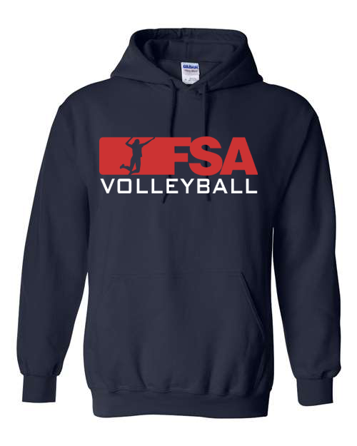 FSA Volleyball Hoodie