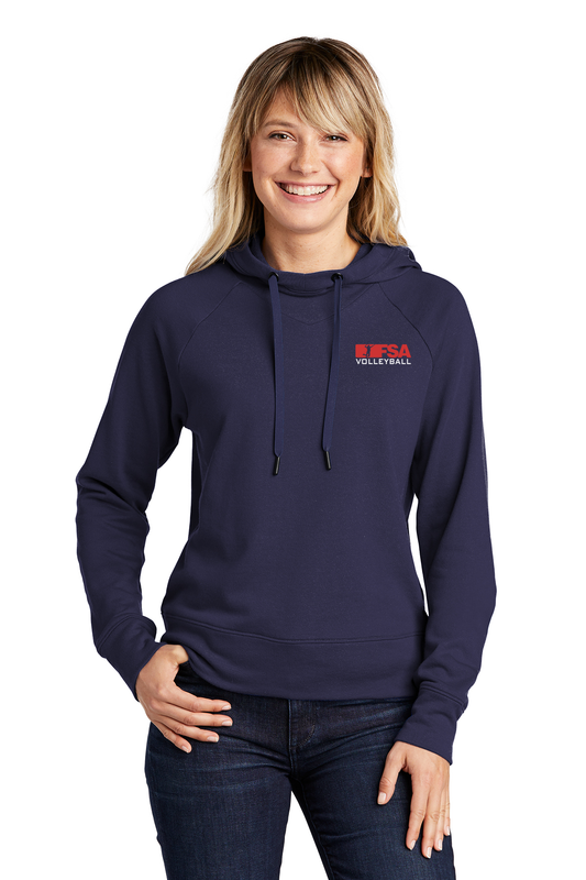 FSA Volleyball Ladies Lightweight Sport Tek Hoodie