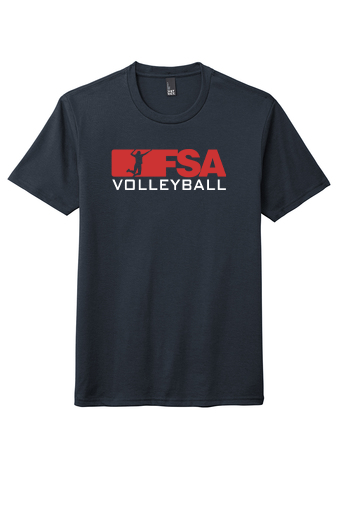 FSA Volleyball District Tee