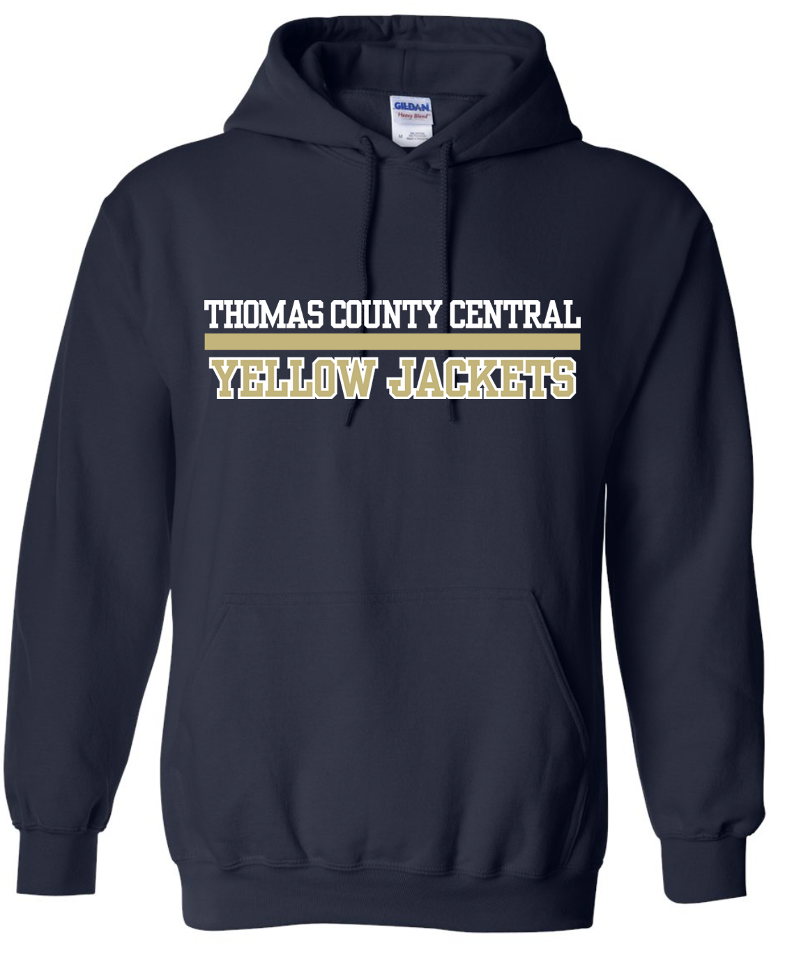 Thomas County Central Yellow Jackets Hoodie