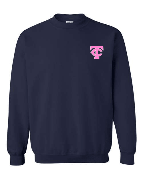 TCC Wrestling Pink TC Sweatshirt