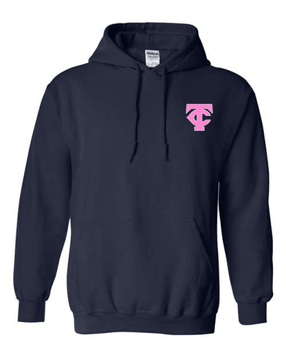 TCC Wrestling Pink TC Hoodie