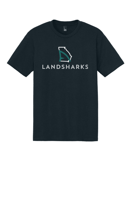 Landshark Navy District Tee