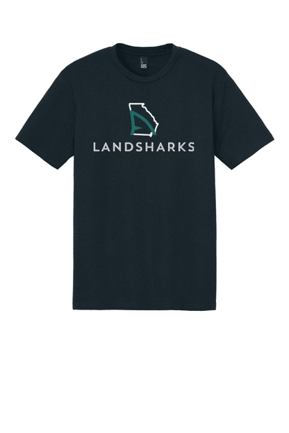 Landshark Navy District Tee